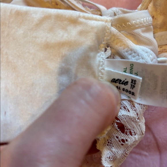 Aerie Lace Bralette in Cream - Picture 8 of 9